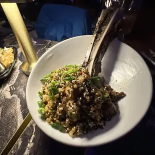 Bone Marrow Fried Rice