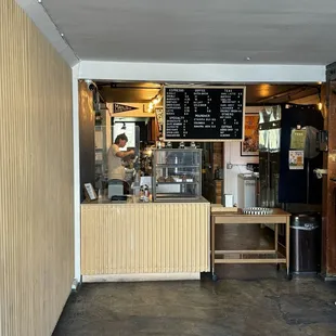 The only coffee shop who thinks the pandemic is still here.