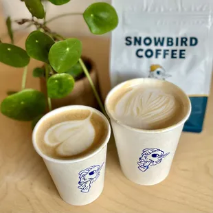 Latte and Spaniard Latte!