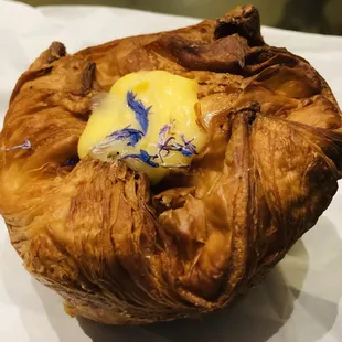 Lemon-Blueberry Croissant