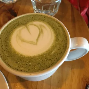 Green Tea Latte