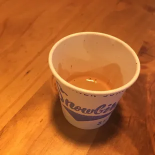 Decaf Espresso Shot