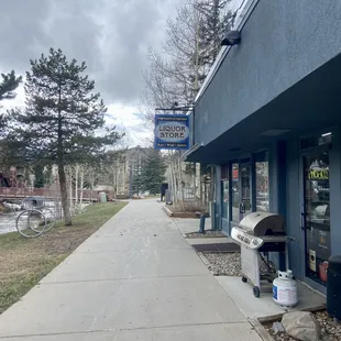 OPEN DURING MUD SEASON: I don't know what's more important, this or the grocery store