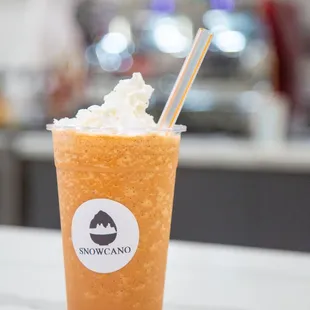 Thai Tea Frost