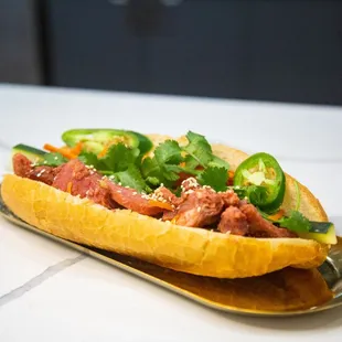 Char siu bánh mì