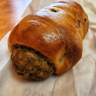 Boudin kolache