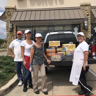 Donation for shelters @ Crossbrige Church  Hurricane Harvey &quot; Houston strong &quot;