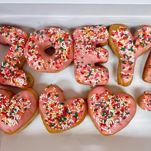 Snowflake Donuts