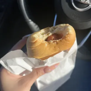 sausage and cheese kolache