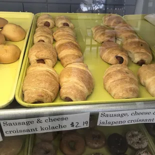 Croissant kolache?! Hell yes!