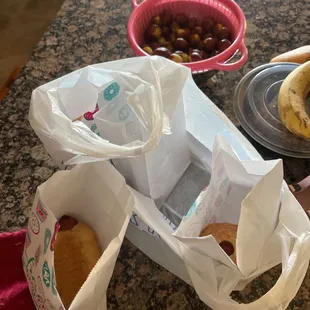Variety of Kolaches