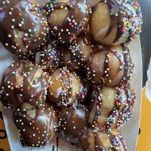 Donut holes