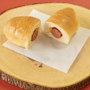 Sausage and cheese kolaches