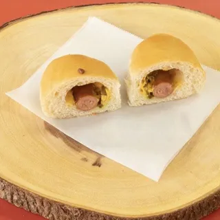 Small Sausage, Cheese and Jalapeno