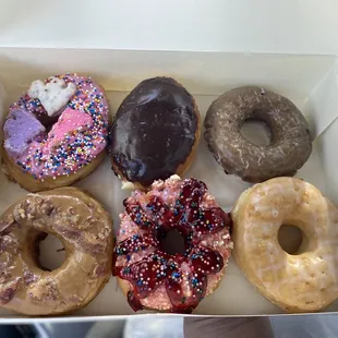 Donut selection