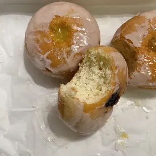 Huge bite; no filling