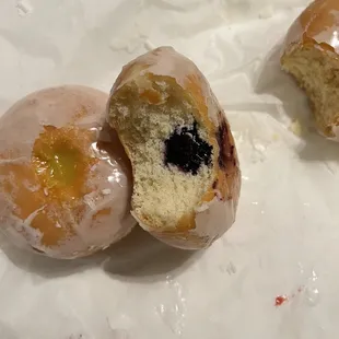 3 HUGE bites to finally see filling