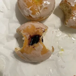 Huge bite; no filling
