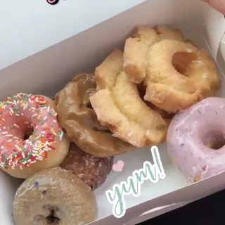 Glazed