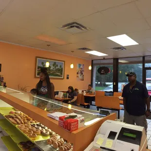 interior, sushi and sashimi