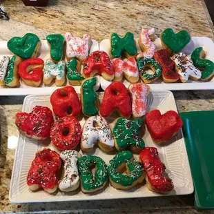 dough desserts, donuts, food