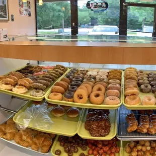 a variety of doughnuts