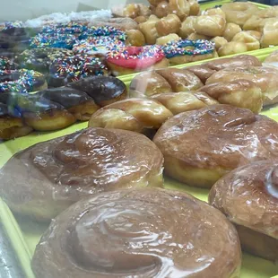 a variety of doughnuts