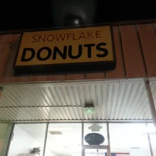 the front of the store