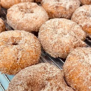 Cinnamon Sugar cake donuts