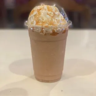 Caramel frappe