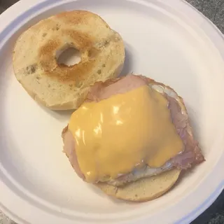 Ham, Egg, and Cheese