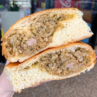 Large Mild Boudin Kolache