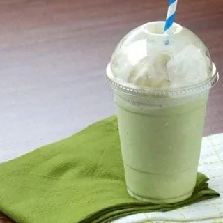 matcha green tea frappe