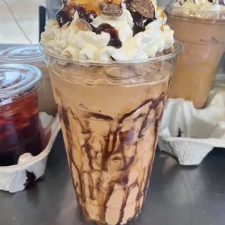 extreme toffee coffee