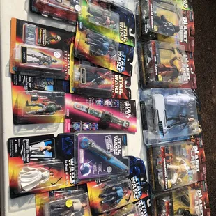 Any Star Wars figure you could want