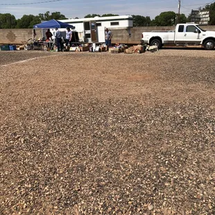 Best one is way out at one end