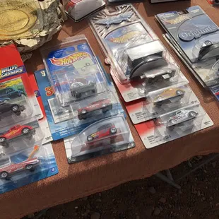 Old matchbox cars