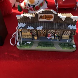 Holiday houses already!