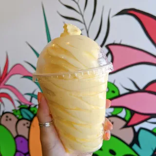 Pineapple Dole Whip Soft Serve