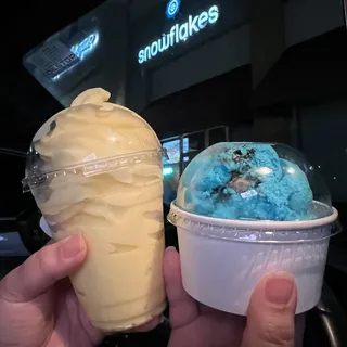 Cookie Monster Ice Cream