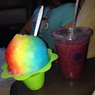 Power Berry Smoothies