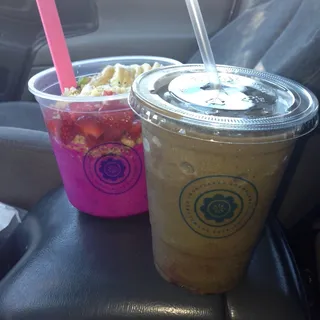 Green Acai Smoothies