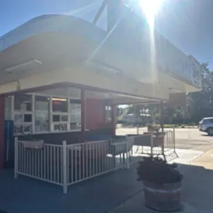 Burger Stand