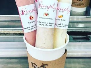 Simply Peachy Smoothies