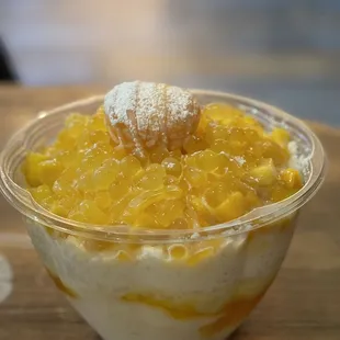 Mango snow