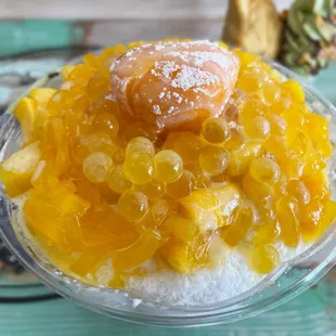 Mango Snowl bowl