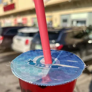 Forgot the name of the drink but it was delicious!  Not overly sweet yet full of flavor!