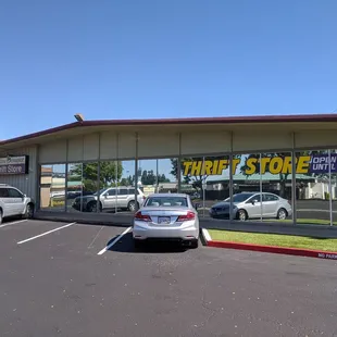 Store front.