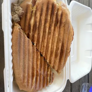 Pork cubano
