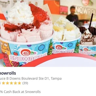 Snowrolls